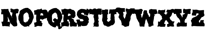 MONSTRUO-jedagraphicx Font LOWERCASE