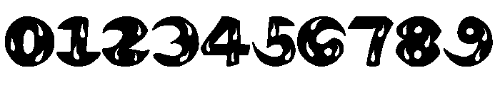 MONTECARLO Font OTHER CHARS