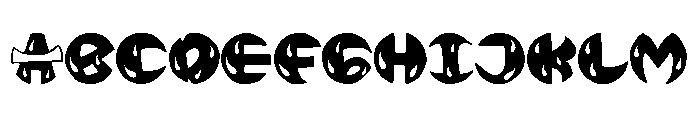 MONTECARLO Font UPPERCASE