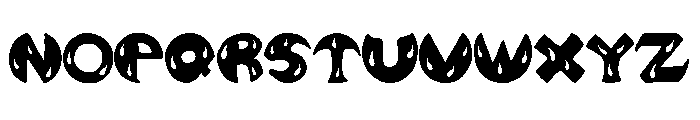 MONTECARLO Font UPPERCASE