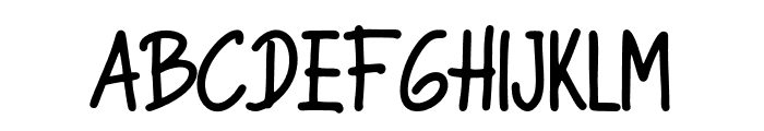 MONTURILOR Font UPPERCASE