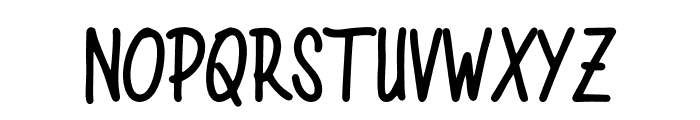 MONTURILOR Font UPPERCASE