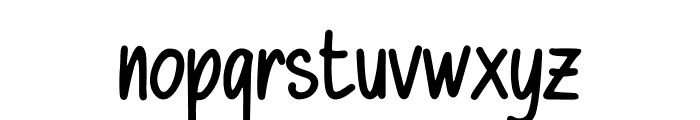 MONTURILOR Font LOWERCASE