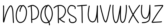 MORNING NEIGHBOR Font UPPERCASE