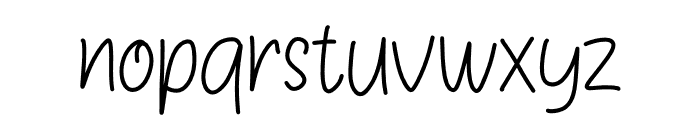 MORNING NEIGHBOR Font LOWERCASE