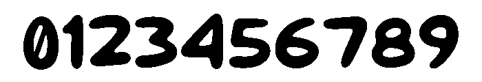 MORVEN Font OTHER CHARS