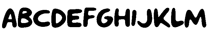MORVEN Font UPPERCASE