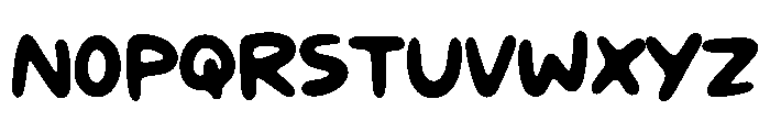MORVEN Font UPPERCASE