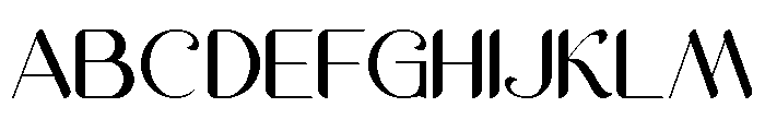 Moana Rainy Demo Font UPPERCASE