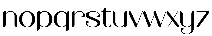 Moana Rainy Demo Font LOWERCASE