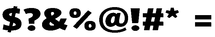 Mob Font OTHER CHARS