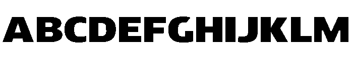 Mob Font UPPERCASE