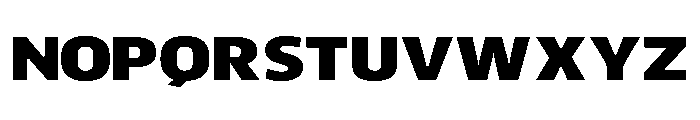 Mob Font UPPERCASE
