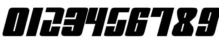 Mobile Infantry Font OTHER CHARS