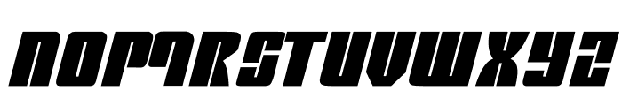 Mobile Infantry Font UPPERCASE