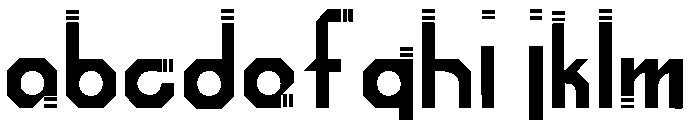 MobioRegular Font UPPERCASE