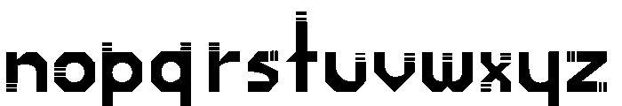 MobioRegular Font LOWERCASE