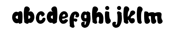 MoccaSweet Font LOWERCASE