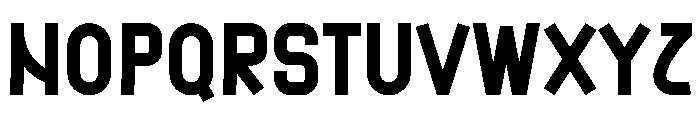 Mocca Font LOWERCASE