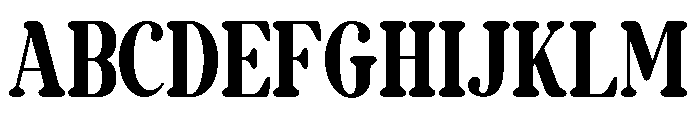 Mocha Brown DEMO Regular Font UPPERCASE