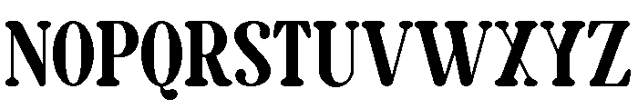 Mocha Brown DEMO Regular Font UPPERCASE