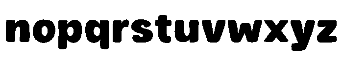 Mocha Choco Font LOWERCASE