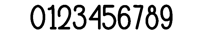 Mochacino Font OTHER CHARS