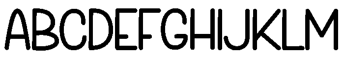 Mochacino Font UPPERCASE