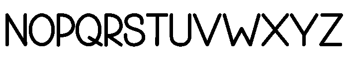 Mochacino Font UPPERCASE