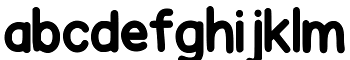 Mochibun Regular Font LOWERCASE