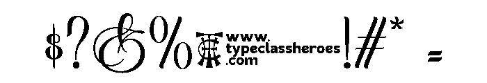 Mochinud DEMO Font OTHER CHARS