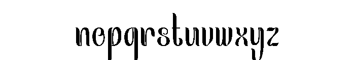 Mochinud DEMO Font LOWERCASE