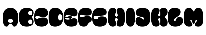 Mochita Display Regular Font UPPERCASE