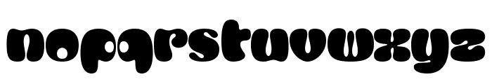 Mochita Display Regular Font LOWERCASE