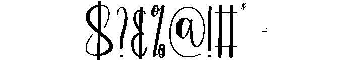 Mockup1 Font OTHER CHARS