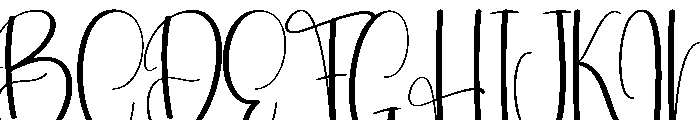Mockup1 Font UPPERCASE