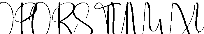 Mockup1 Font UPPERCASE