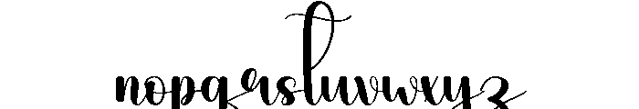 Mockup1 Font LOWERCASE