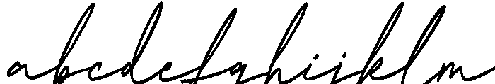 ModelistaSignature FONT