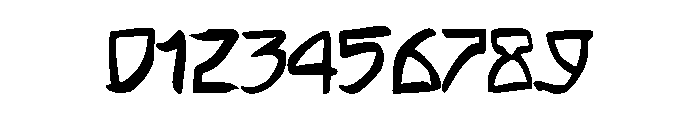 Moderatore Font OTHER CHARS