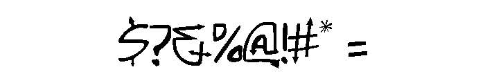 Moderatore Font OTHER CHARS