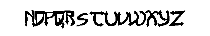 Moderatore Font LOWERCASE