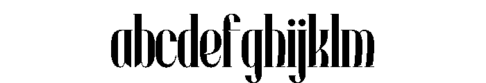 Moderica FONT