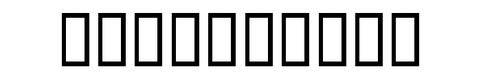 Modern Abstract Serif Font OTHER CHARS