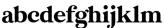 Modern Abstract Serif FONT