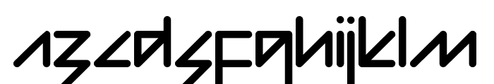 Modern Bohemian Font LOWERCASE
