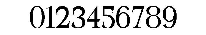 Modern Brush Style Serif Serif Font OTHER CHARS