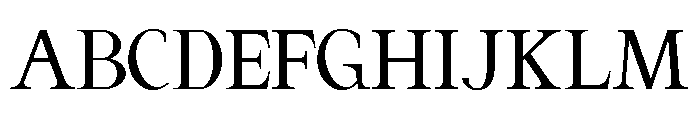 Modern Brush Style Serif Serif Font UPPERCASE