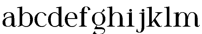 Modern Brush Style Serif Serif FONT