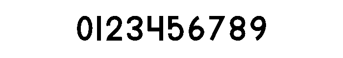 Modern Design Font OTHER CHARS